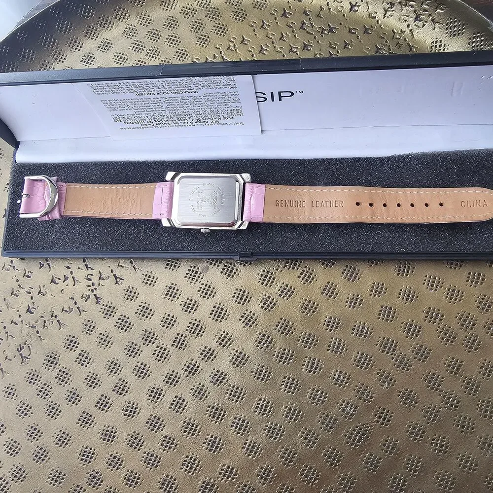 Vintage Gossip™ Watch Pink Band | Y2K Retro Timepiece | Original Box